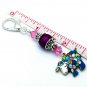 Sheep Zipper Charm/ Zipper Pull - Knitting Progress Keeper
