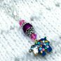Sheep Zipper Charm/ Zipper Pull - Knitting Progress Keeper