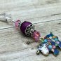 Sheep Zipper Charm/ Zipper Pull - Knitting Progress Keeper