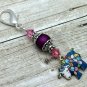 Sheep Zipper Charm/ Zipper Pull - Knitting Progress Keeper