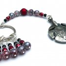 Yarn Cutter Pendant Lanyard with Snag Free Stitch Markers