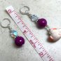 Handmade Bunny Knitting Stitch Marker Set (SNAG FREE)
