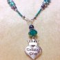 Handmade Knitting Diva Necklace Set (SNAG FREE)
