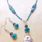 Handmade Knitting Diva Necklace Set (SNAG FREE)