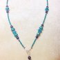 Handmade Knitting Diva Necklace Set (SNAG FREE)