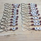 Row Counter Stitch Markers for Knitting & Crochet- Removable Number Markers 1-20