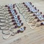 Row Counter Stitch Markers for Knitting & Crochet- Removable Number Markers 1-20