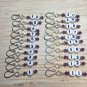 Row Counter Stitch Markers for Knitting & Crochet- Removable Number Markers 1-20