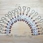 Row Counter Stitch Markers for Knitting & Crochet- Removable Number Markers 1-20