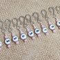 Row Counter Stitch Markers for Knitting & Crochet- Removable Number Markers