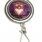 Sleepy Owl Portuguese Knitting Pin- Magnetic