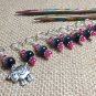 Sheep Stitch Marker Set (SNAG FREE)- Set of 9 Markers for Knitting