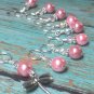Snag Free Pink Dragonfly Knitting Stitch Marker Set