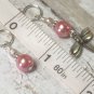 Snag Free Pink Dragonfly Knitting Stitch Marker Set