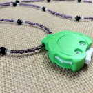 Handmade Beaded Purple Stitch OR Row Counter Necklace- Counts 0 To 99