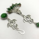 Sea Turtle Magnetic Portuguese Knitting Pin & Stitch Markers with Holder