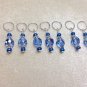 Knitting Stitch Markers (SNAG FREE)- Beaded Crystal Dragonfly Set