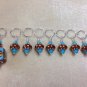 Handmade Beaded Knitting Stitch Markers (SNAG FREE)