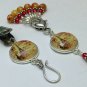 Eiffel Tower Portuguese Knitting Pin & Stitch Markers