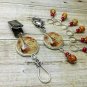 Eiffel Tower Portuguese Knitting Pin & Stitch Markers
