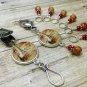 Eiffel Tower Portuguese Knitting Pin & Stitch Markers