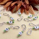 Row Counter Stitch Markers for Knitting & Crochet- Removable Number Markers 1-10