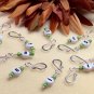 Row Counter Stitch Markers for Knitting & Crochet- Removable Number Markers 1-10