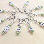 Row Counter Stitch Markers for Knitting & Crochet- Removable Number Markers 1-10