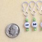 Row Counter Stitch Markers for Knitting & Crochet- Removable Number Markers 1-10