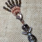 SNAG FREE Stitch Markers with Angel Clip Holder- Knitting Tools