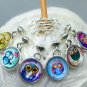 Cute Owl Stitch Markers for Knitting