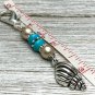 Seashell Zipper Charm/ Zipper Pull - Knitting Progress Keeper