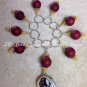 Knitting Stitch Markers (SNAG FREE)- Washington Redskins