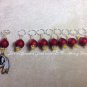 Knitting Stitch Markers (SNAG FREE)- Washington Redskins
