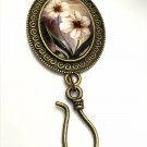 Daisy Magnetic Portuguese Knitting Pin- ID Badge Holder