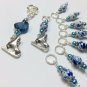 Ice Skate Stitch Marker Set (SNAG FREE) for Knitting