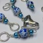 Ice Skate Stitch Marker Set (SNAG FREE) for Knitting