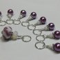 Handmade Snag Free Pink Knitting Stitch Marker Set