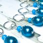 Snag Free Beaded Elephant Stitch Markers for Knitting