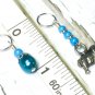 Snag Free Beaded Elephant Stitch Markers for Knitting