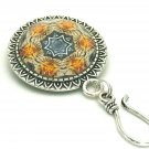 Magnetic Golden Mandala Portuguese Knitting Pin - Yarn Holder