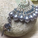 Kangaroo Stitch Marker Set (SNAG FREE)- Handmade Knitting Gift