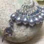 Kangaroo Stitch Marker Set (SNAG FREE)- Handmade Knitting Gift