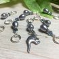 Kangaroo Stitch Marker Set (SNAG FREE)- Handmade Knitting Gift