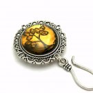 Amber Tree Magnetic Portuguese Knitting Pin- ID Badge Holder