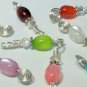 Small Needle Stitch Markers (SNAG FREE)- For Sock Knitters- Fit US3 Needles