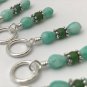 Handmade Knitting Stitch Marker Set (SNAG FREE)- Set of 9