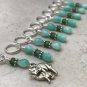 Handmade Knitting Stitch Marker Set (SNAG FREE)- Set of 9