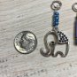 Handmade Elephant Stitch Marker Set (SNAG FREE)- Set of 9