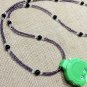 Handmade Beaded Row Counter Necklace- Count Rows or Stitches 0 To 99